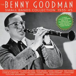 Benny Goodman - The Benny Goodman Small Bands Collection 1935-45  CD